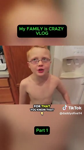 P1| My FAMILY is CRAZY VLOG! #dadsoftiktok #familyofive #daddyofive #crazy #viral