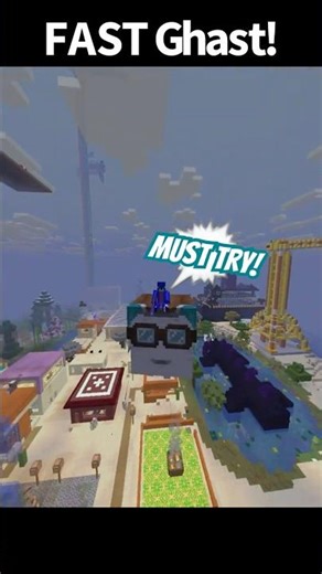 ONLY One COMMAND! The FAST Ghast