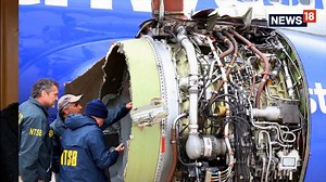 39K views · 99 reactions | Southwest Airlines Mid-Air Blast: Tense Moments Captured FOR MORE: https://www.news18.com/photogallery/world/southwest-airlines-engine-explosion-1723211-3.html | News18 | Facebook