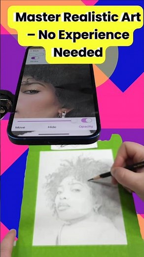 Draw Realistic Portraits with Your Phone | Da Vinci Eye App