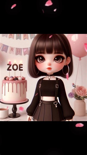 Happy Birthday Zoe 🎂 | Cute Baby Personalized Song 🎉 Happy Birthday Zoe 🎂💖 This is your special birthday song, Zoe! Tag a zoe and make her smile today 🥳✨ Looking for a personalized birthday song? I make custom name birthday songs in English 🎶🇺🇸 #HappyBirthdayzoe #zoe #BirthdaySong #PersonalizedSong #BirthdaySurprise