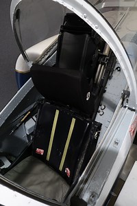 AV-8A Harrier Jet Cockpit