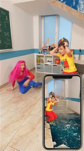 TUTORIAL - shark floor in the house