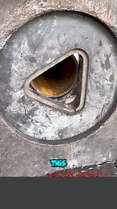 This cold drawing process transforms a round steel tube into a precise triangular profile. | Receitas de Familia