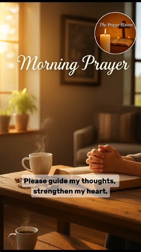 ​Morning Prayer for Wednesday | Grow in Faith, Strength, and Protection 🙏