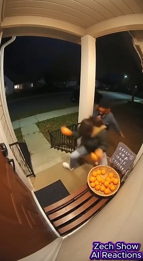 38K views · 610 reactions | women learn a lesson stealing oranges | Zech Show | Facebook