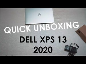 [QUICK UNBOXING] DELL XPS 13 9305 (2021)
