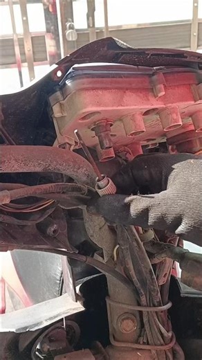 Scooter speedometer cable replacement #shorts