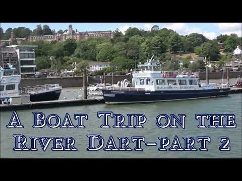 D26394vid. River Dart Boat Trip, part 2.