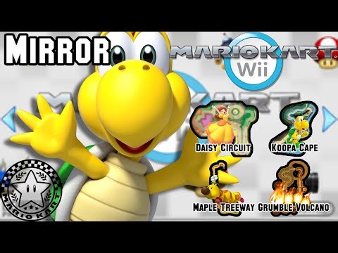Mario Kart Wii: Star Cup (Mirror)