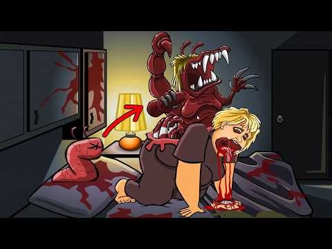 VERY HUNGRY ALIEN WORM | The Visitor