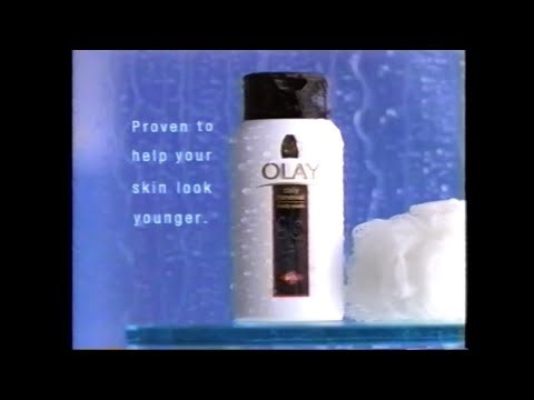 2000 Olay Daily Renewal Moisturizing Body Wash Commercial