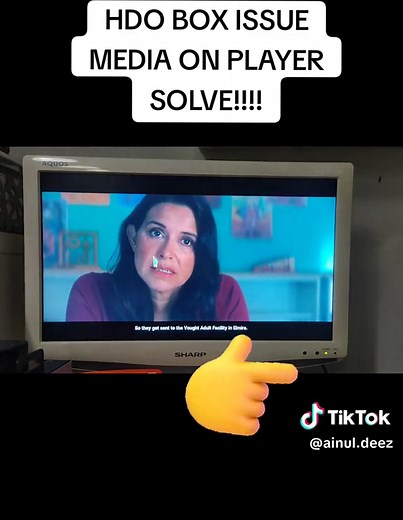 hdo box issue media on player.. solve!! #fyp #fypp #foryoupage #hdobox #android #androidtv #androidtricks #layan