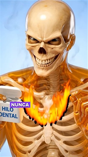 What would happen to your body if you never flossed?