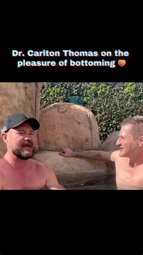 Doctor Carlton on discovering the pleasure of bottoming. Fill interview at https://t.co/2bLfspDvnr