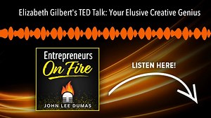 Elizabeth Gilbert's TED Talk: Your Elusive Creative Genius Elizabeth Gilbert's TED Talk: Your Elusive Creative Genius This speech was originally delivered February 2009 at TED. TED is the copyright owner of this talk. Sponsors: ClickFunnels: With ClickFunnels’ new One Funnel Away Challenge you can have your funnel up, running, and optimized in just 30 days! Join the next One Funnel Away Challenge for just $100 at EOFire.com/funnel! ZipRecruiter: When it comes to hiring, you can save time and get
