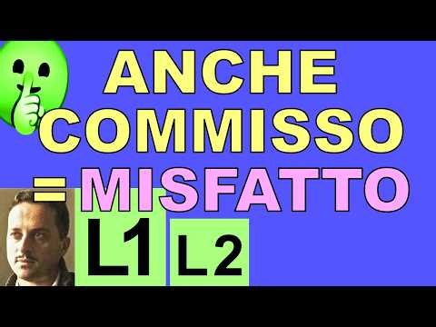 Anche “commisso” significa misfatto – latinisti Cionci 04 – Convinzione-Contraddizione