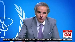 Christiane Amanpour on Instagram: "“We did not have any proof of a systematic effort to move into a nuclear weapon.” IAEA Director General Rafael Grossi affirms his agency’s findings about Iran’s nuclear program."