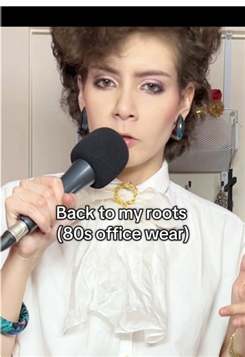 #ootd #grwm #80sfashion #vintagefashion #80sstyle | 80s Outfits