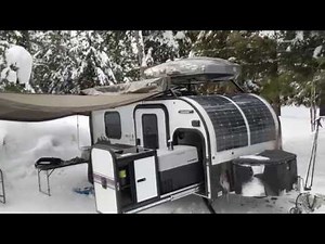 Intech-RV Pursue Flyer - Winter Camping Setup