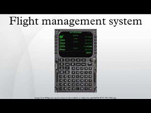 Flight management system