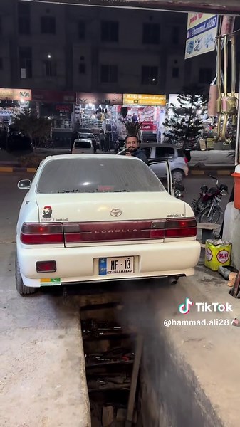 Cutout Installation Video of Corolla XE 🔥✅ For Xe Lovers ❤️ #alisilencermaster #hammadali287 #handmadecutout #exhaustcutout #corollacutout