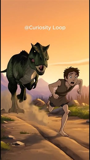 Can You Really Escape a T-Rex on Foot #shorts