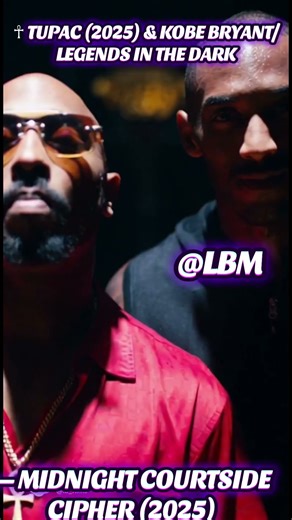 ☥ TUPAC (2025) & KOBE BRYANT/LEGENDS IN THE DARK — MIDNIGHT COURTSIDE CIPHER (2025)