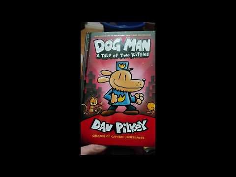 Dog man; A Tale of Two Kitties: Read along