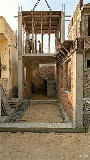 Modern Duplex Construction | RCC Structure Rising Step by Step