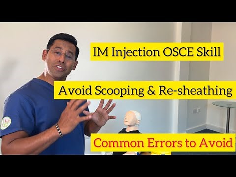 IM Injection Avoid Common Errors