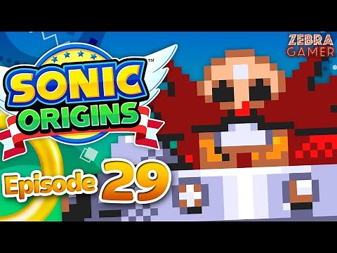 Sonic Origins Gameplay Walkthrough Part 29 - Sonic the Hedgehog 3! Launch Base Zone!