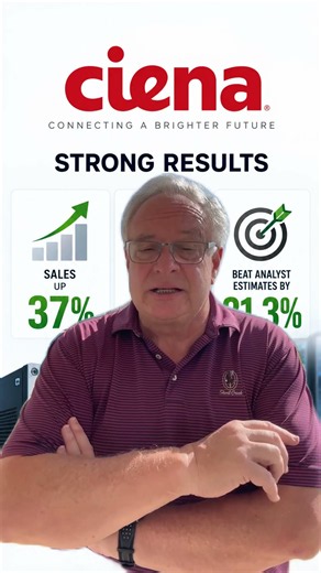 Ciena Earnings Just Surged 423% — Louis Navellier Says Buy CIEN