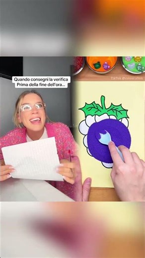 E voi consegnate in anticipo o aspettate l’ultimo minuto?🙈#verificainclasse#compitoinclasse#alunni