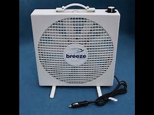 Endless Breeze -12 Volt Fan Review