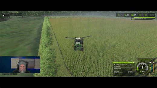 First Day on the New Farm — Getting the Fields Ready