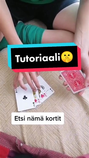 There you go!! #tutoriaali #korttitemppu #taikuri #magic #streetmagic #streetmagicfinland #taikatemppu #taika