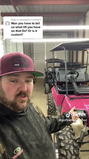Custom Lifts for Golf Cart Modifications - Texas Metal