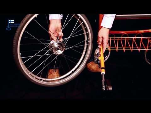 Wheellator - Rollator und Rollstuhl Kombination im Detail