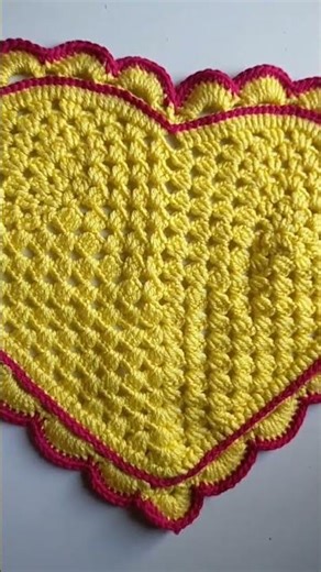 crochet table mat, crochet table runner #crochet #shortsvideo