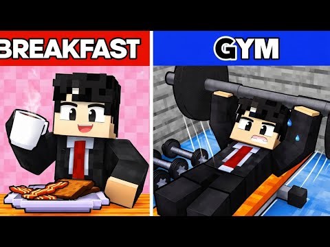 My Day In Minecraft 🌨️ 🌧️