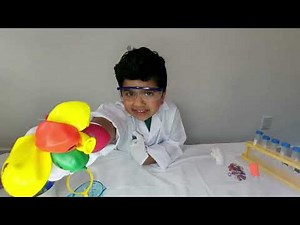 Let's Inflate a Puffer Fish! (Kids Amazing science experiment )
