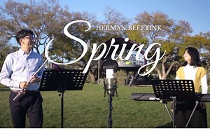 一定要听的优美长笛曲 Spring by Herman Beeftink《春》 赫尔曼·毕夫汀（荷）