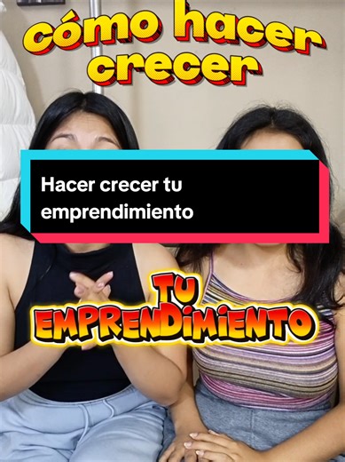 Cómo hacer crecer tu emprendimiento de ropa