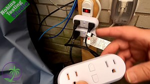 Watch HBN WiFi Heavy Duty Dual Outlet Smart Plug on Amazon Live