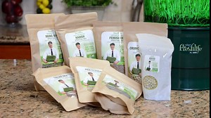 Tribest FreshLife FL-2000-220V Automatic Sprouter, 220V, NOT FOR USA USE (European Cord)