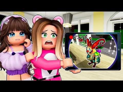Un PAYASO Malvado APARECIÓ en Mi CASA en Brookhaven Roblox
