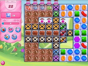 Tips and Walkthrough: Candy Crush Level 5071