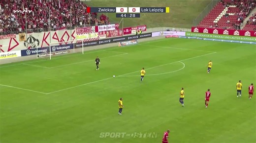 Sport im Osten: Fußball-Regionalliga: FSV Zwickau – 1. FC Lok Leipzig