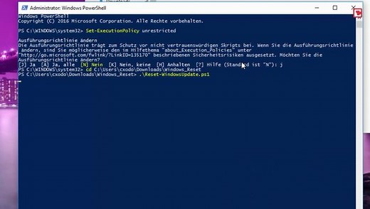 Probleme mit dem Windows Update? Skript kann helfen